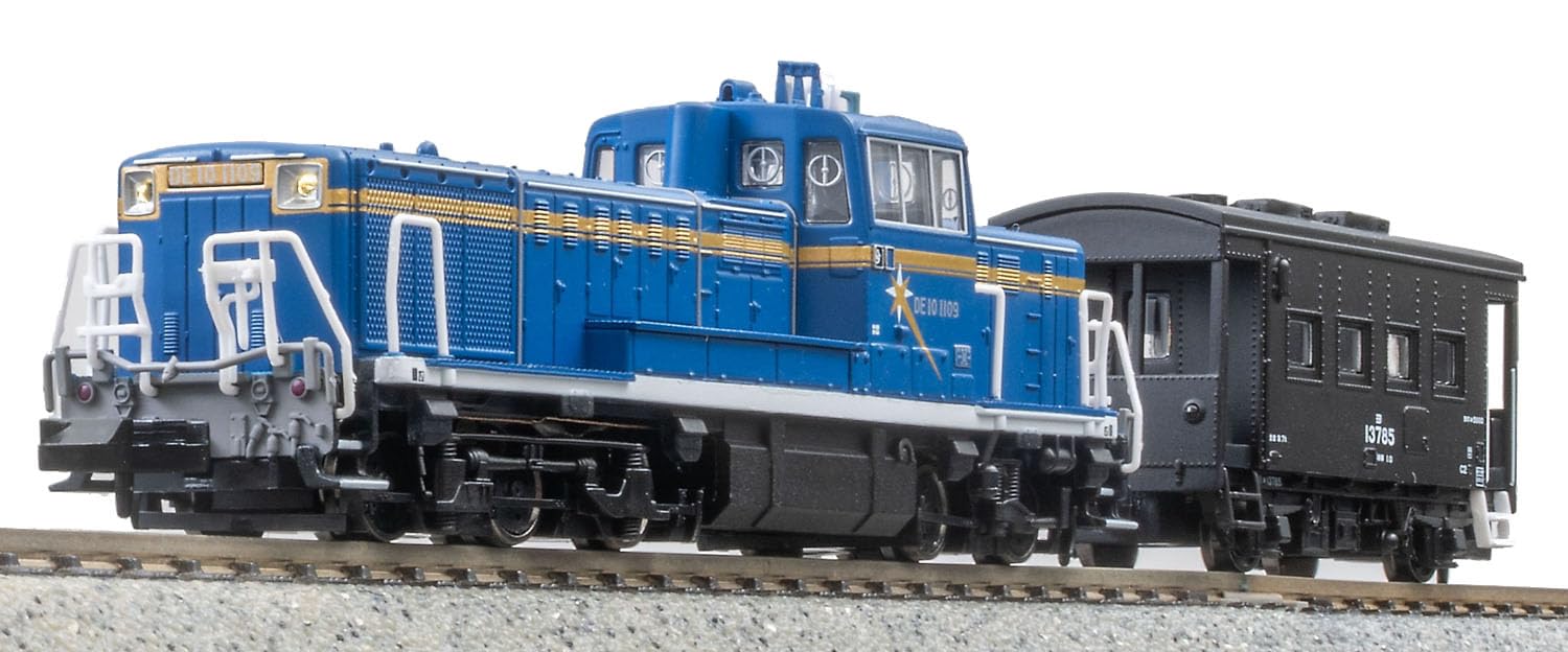 Amazon | マイクロエース (MICRO ACE) Nゲージ 東武鉄道 DE10-1109＋ヨ